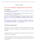   Class notes Droit de la santé (DRT-3810) 