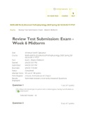 Exam (elaborations) NURS 6501N NURS-6501N-32,Advanced Pathophysiology.2020 Spring Qtr 02/24-05/17-PT27