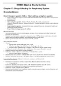 Exam (elaborations) NR566 Week 2 Study Guide Chamberlain College of Nursing (NR566 Week 2 Study Guide Chamberlain College of Nursing)