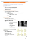 Samenvatting pediatrie - Kinderorthopedie