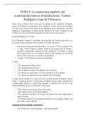 La arquitectura española, del academicismo barroco al neoclasicismo: Ventura Rodríguez y Juan de Villanueva.