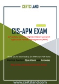 CertsLand New and Updated Exam ServiceNow CIS-APM Dumps