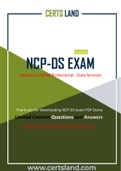 CertsLand New and Updated Exam Nutanix NCP-DS Dumps