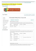 Shadow Health Focused Exam, COPD- Prescription Writing