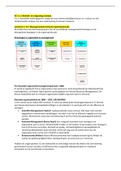 Samenvatting - Organizational Value - GMSMKT11J1