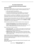 IB Business Management Complete Notes