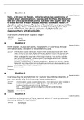 HUMAN RESO MA279L/BSC - A&P Module 6 Case Study. Questions & Answers.