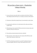 NR 509 Quiz 4 (latest 2020) – Chamberlain College of Nursing