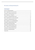 VOLLEDIGE antwoorden van de werkgroepen inclusief levensloopcasus (week 1-7) Verdieping Belastingrecht..