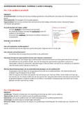 Aardrijkskunde-Buitenland- VWO 1- Hoofdstuk 1 Aarde in beweging samenvatting