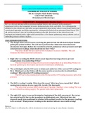 NR 331 CASE STUDY HEMODYNAMIC CRITICAL CARE 2.