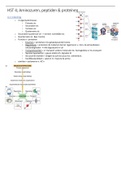 samenvatting hoofdstuk 4 biomoleculen