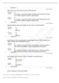 Soc. 300 midterm exam part 2 Questions and Answers