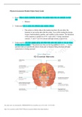 Nur 2180 Physical Assessment Module 8 Quiz Study Guide  2022