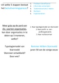 Flashcards Bedrijfseconomische aspecten - samenvatting - NCOI 