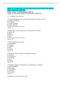 BIOL 121 CHAPTER 16 THE NERVOUS SYSTEM THE BRAIN  AND CRANIAL NERVES