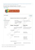 Focused Exam Mobility Shadow Health; Subjective Data Collection/(GRADED A)