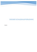 Dossier Schuldhulpverlening