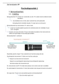 toegepaste psychologie - psychodiagnostiek 1