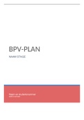 BPV PLAN leerjaar 2 Verpleegkunde 