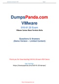 DumpsPanda New Release VMware 5V0-91.20 Dumps