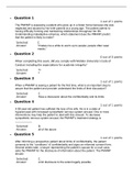 NURS 6640N-1 Exam - Week 6 Midterm (100% Correct)