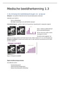 Medische beeldherkenning periode 1 jaar 3