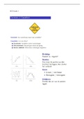 Samenvatting  Experimenteel Correlationeel Onderzoek