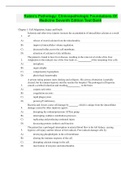 PATHO 101 Rubin’s Pathology: Clinicopathologic Foundations Of Medicine Seventh Edition Test Bank( Rated A)