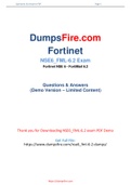 100% Sucess Guaranted in Fortinet NSE6_FML-6.2 Dumps -  NSE6_FML-6.2 PDF Questions