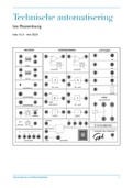 Samenvatting Overal 4 havo Natuurkunde, technische automatisering