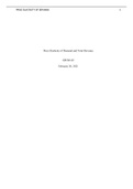 Purdue UNiversity Global Unit 3 GB540 Assignment Economics for Global Decision Makers Price Elasticity of Demand and Total Revenue 