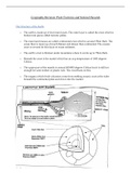 Plate Tectonics + Natural Hazards - Notes Geography AQA GCSE Revision