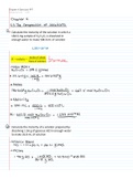 Types of Chemical Reactions