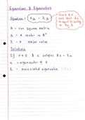 MAM2000W: 2LA Eigenvalues, Eigenvectors and Diagonalization