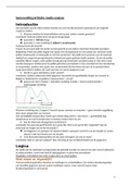 Samenvatting Kritische Media-analyse - Marc Hendrickx - 2de jaar bachelor journalistiek (SCORE: 19/20)