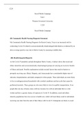 C229V5 Task 1 Template  3 .docx    C229  Social Media Campaign  Task 1  Western Governors University   C229  Social Media Campaign  (B) Community Health Nursing Diagnosis Statement  My Community Health Nursing Diagnosis for Harris County, Texas is an incr