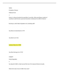 Sophia Finance Milestone 1_Complete Questions and Answers,Sophia Finance Milestone 2_Complete Questions and Answers,Sophia Finance Milestone 3_Complete Questions and Answers,Sophia Finance Milestone 4_Complete Questions and Answers,Sophia Finance Mileston