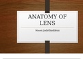 ANATOMY OF LENS