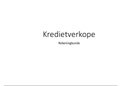 kredietverkope