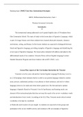 KBT2 Task 1 Instructional Strategies.docx    Running head: JMM2 Task One: Instructional Strategies  KBT2, Differentiated Instruction, Task 1  Western Governors University  Introduction  The instructional setting addressed is an 8th grade English class of 