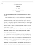 D170Task2    D170  Task 2  €“ Strategies for Active   Engagement                                                                                  WGU - D170  Creating and Managing Engaging Learning Environments  A1. Video 8: Investigating Needs of Plants 