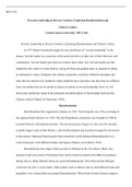 Servant Leadership in Diverse Contexts.docx  MGT-410  Servant Leadership in Diverse Contexts: Exploring Rastafarianism and   Chinese Culture                                                         Grand Canyon University: MGT-410  Servant Leadership in Di