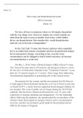 Week 2 Evaluation Essay.docx  ENGL 135  How to turn your dissatisfaction into action  DeVry University   ENGL 135  We have all been in situations where we felt deeply dissatisfied with the way things were. However, despite our critical remarks we often dr