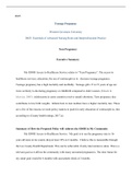 Policy Brief Revision .docx    D025  Teenage Pregnancy  Western Governors University  D025: Essentials of Advanced Nursing Roles and Interprofessional Practice  Teen Pregnancy  Executive Summary  My SDOH Access to Healthcare Service relates to  €œTeen Pre