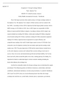 MGMT673 Assignment3.docx    MGMT 673  Assignment 3: Foreign Exchange Markets  Topic: Japanese Yen  MGMT 673: Global Economic Analysis  Embry Riddle Aeronautical University - Worldwide  One of the largest and most often traded currency in foreign exchange 