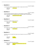 BUSI-3003-1 Week 3 Midterm Exam (100% Correct)