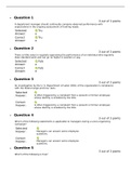 HLTH 4120 Week 6 Final Exam (100% Correct)