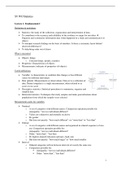 Samenvatting  Wetenschappelijke Onderzoeksmethoden (INFOWO)