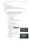 Summary System Development Methods (INFOBSOM)